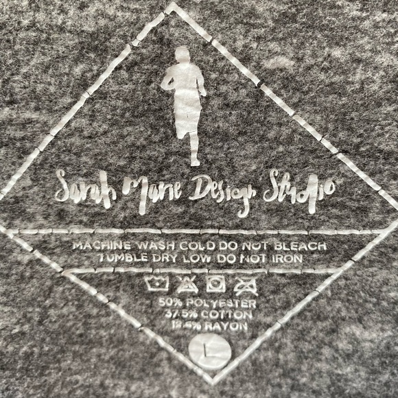 Sarah Marie Running Co 26heart2 Marathon Sweatshirt - Picture 3 of 5